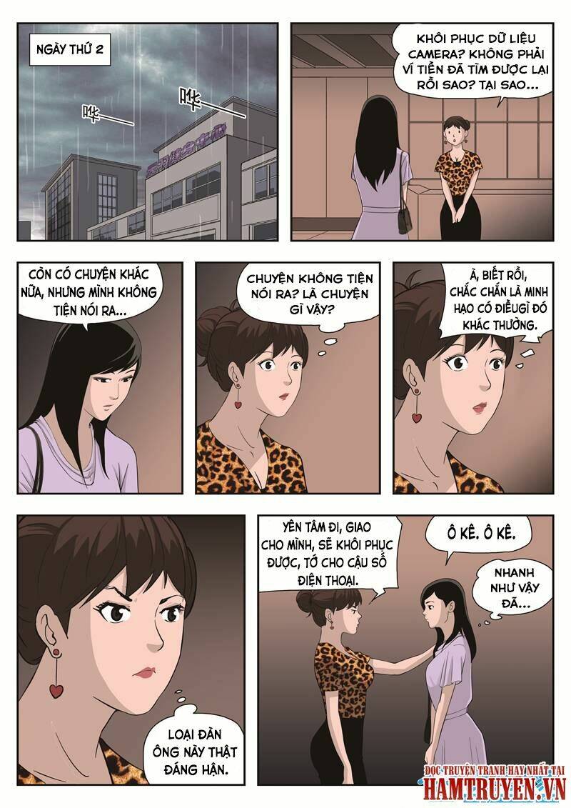 Ngụy Thủy Nghi Vân: Chapter 49