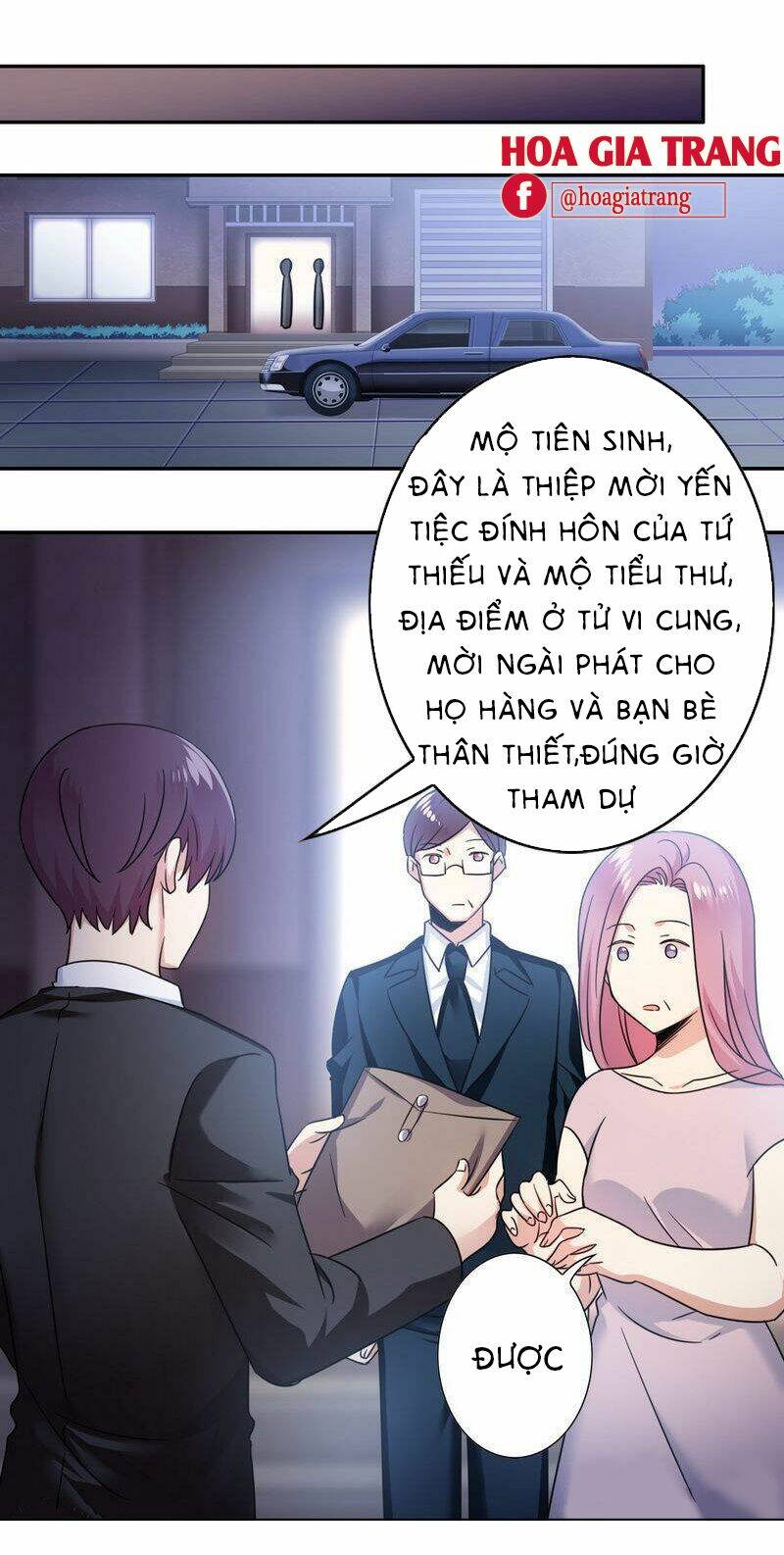 Phục Thù Thiếu Gia Tiểu Điềm Thê: Chapter 55