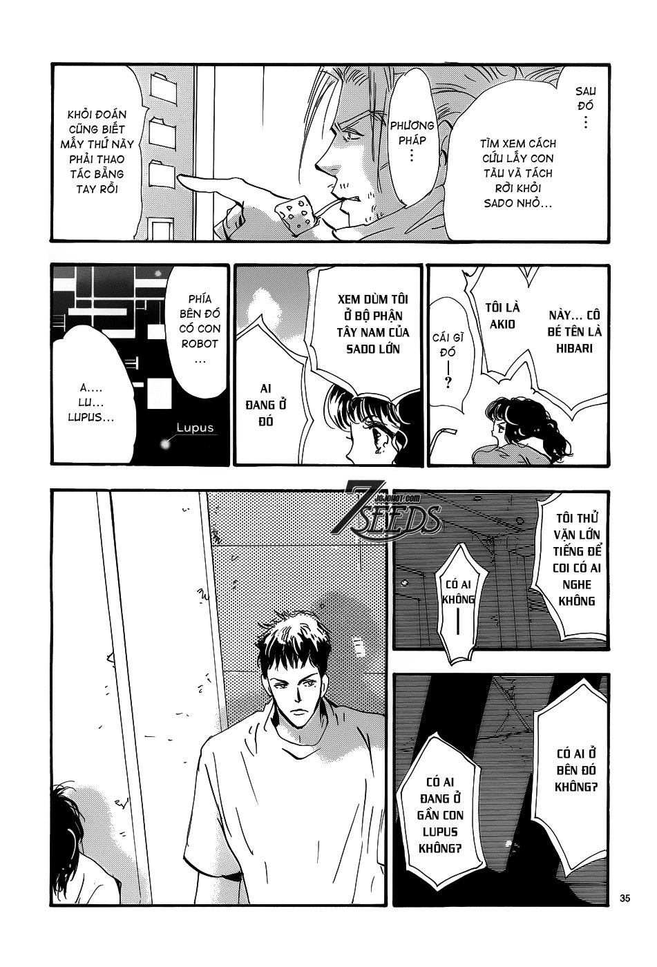 Mầm Sống: Chapter 153