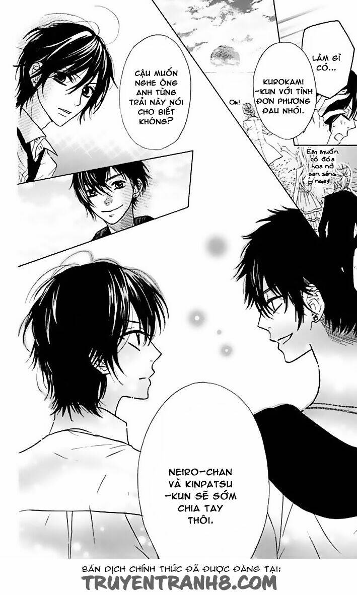 Obaka-Chan, Koigatariki: Chapter 36