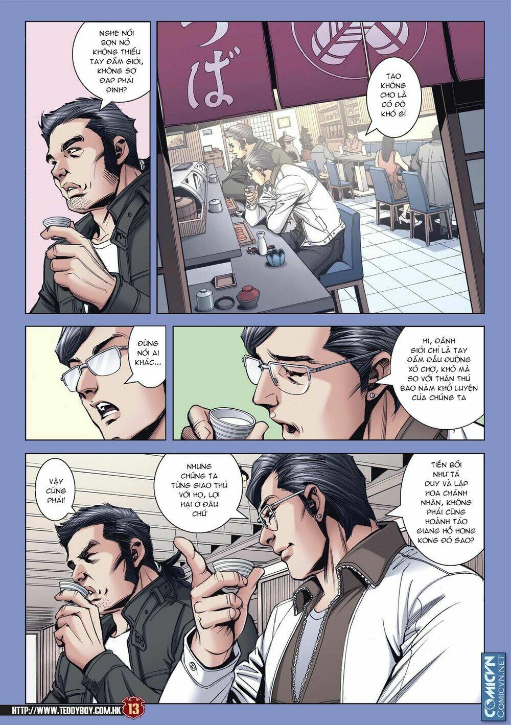 Người Trong Giang Hồ: Chapter 2152