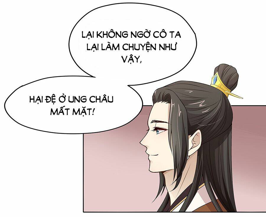 Vương Phi Thật Uy Vũ: Chapter 10.1