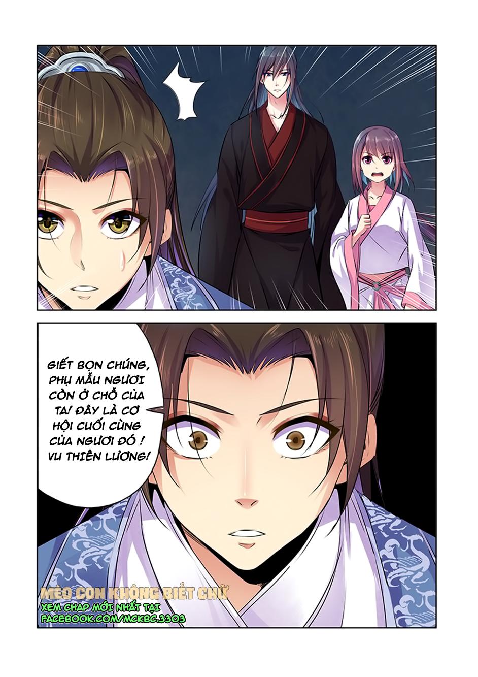 Dạ Ma Lục: Chapter 6