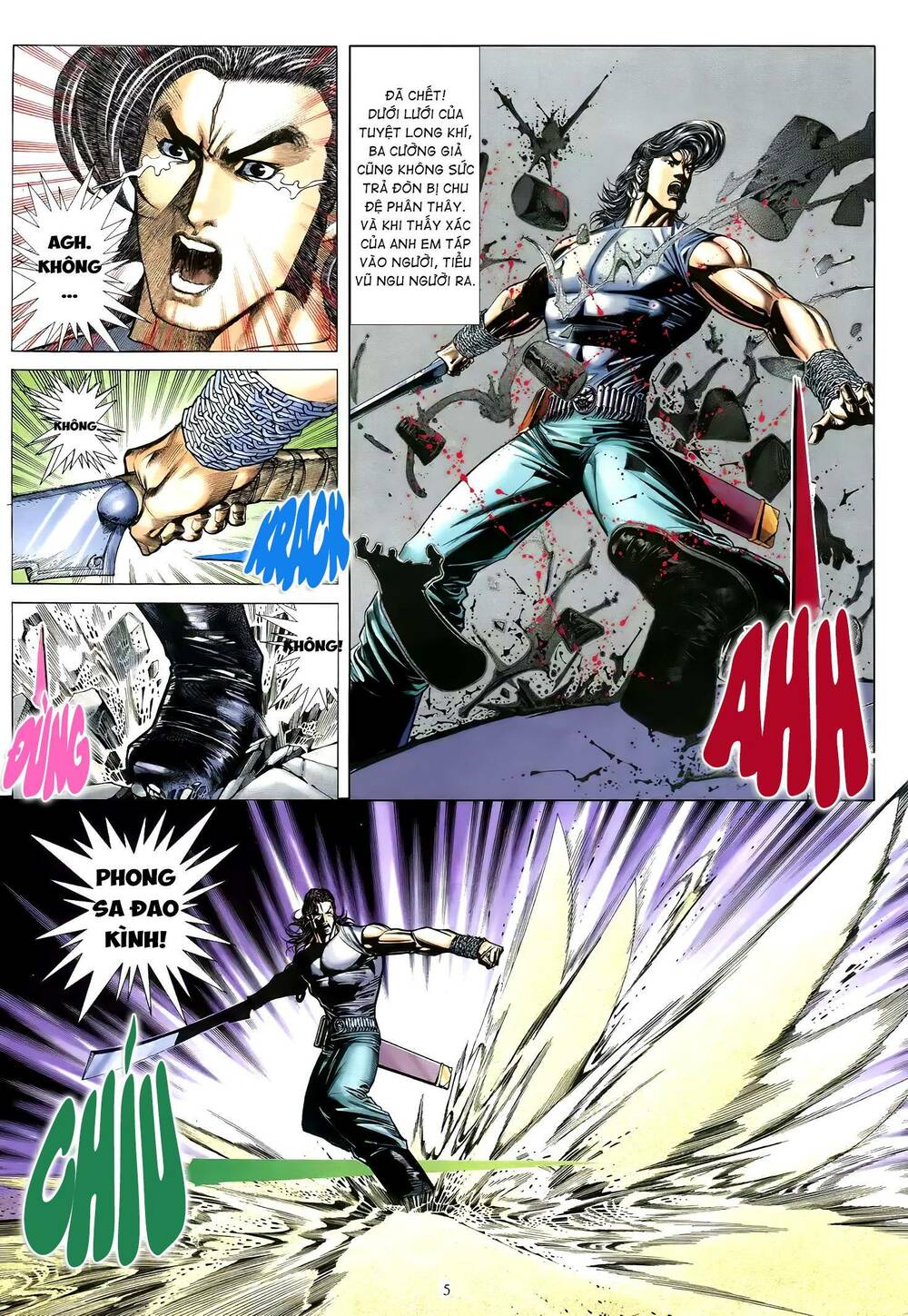 Thiên Sát Cuồng Đao: Chapter 69