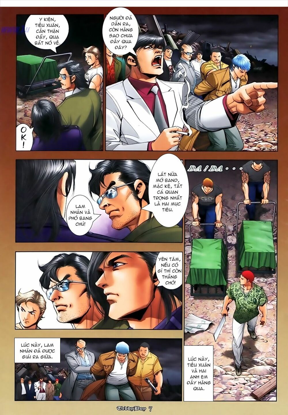 Người Trong Giang Hồ: Chapter 1082: Chạy