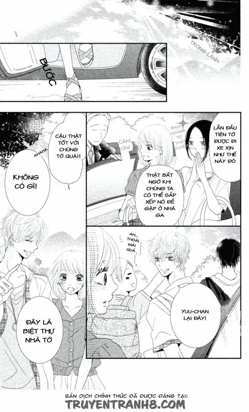 Hắc Quỷ Và Bạch Hoàng Tử: Chapter 13