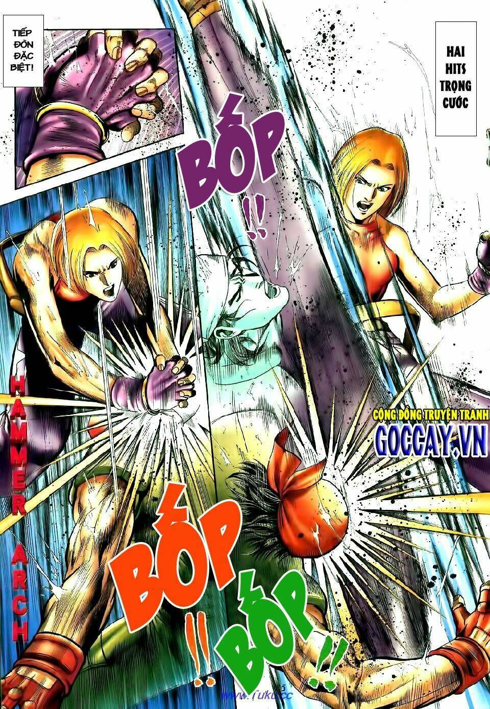 Quyền Hoàng: Chapter 14