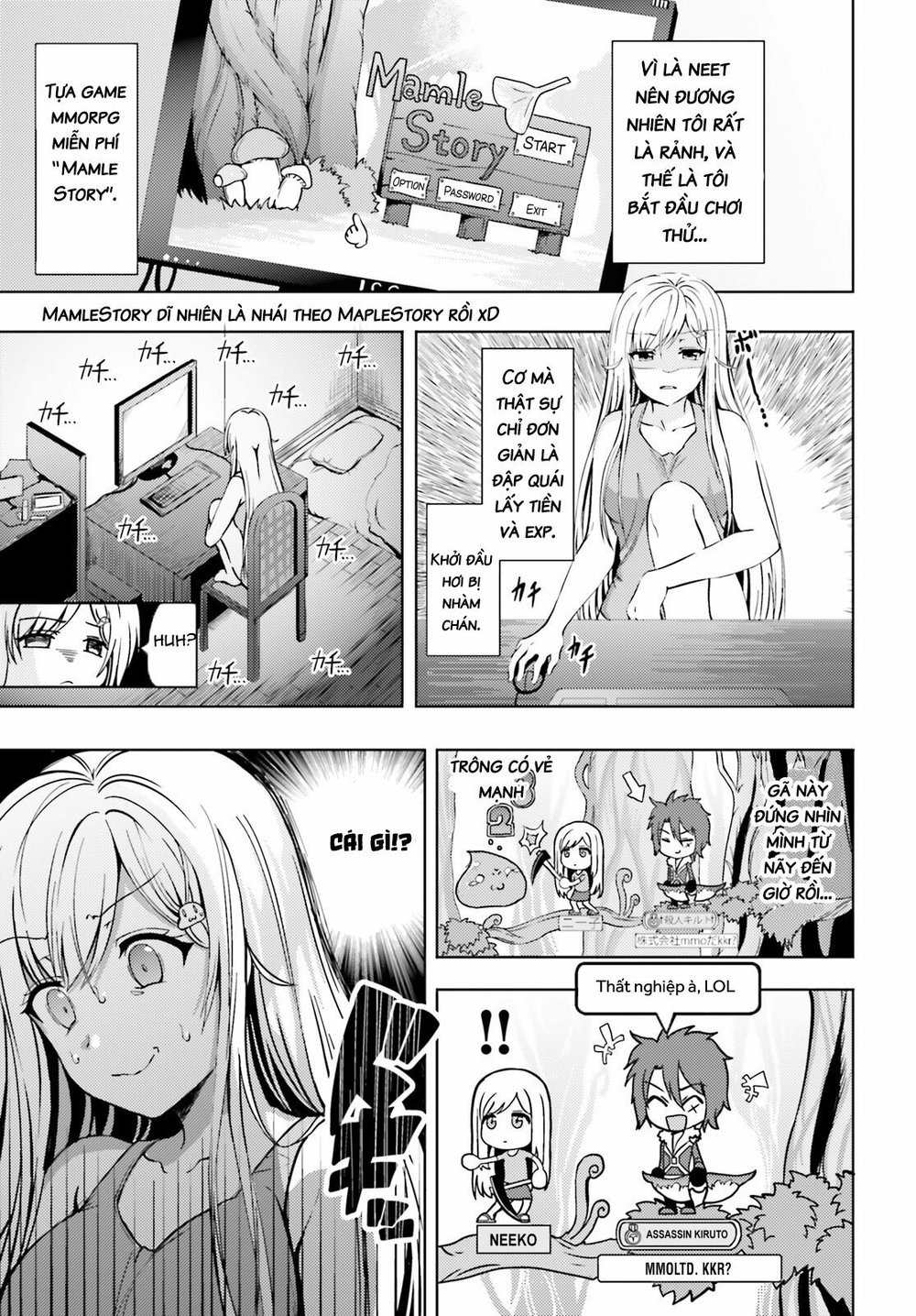 Neeko Wa Tsurai Yo (Series): Chapter 9