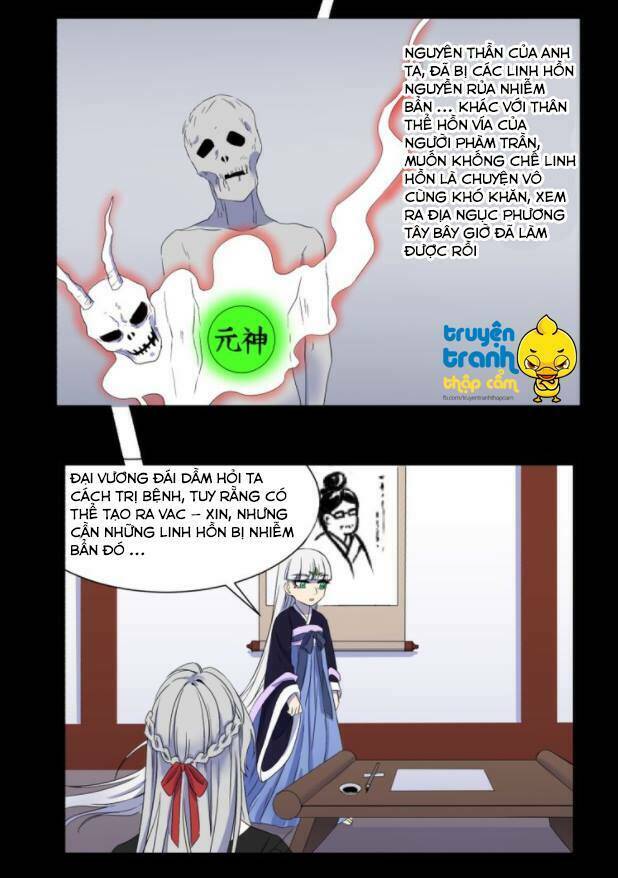 Diêm Vương Sợ Ma: Chapter 16