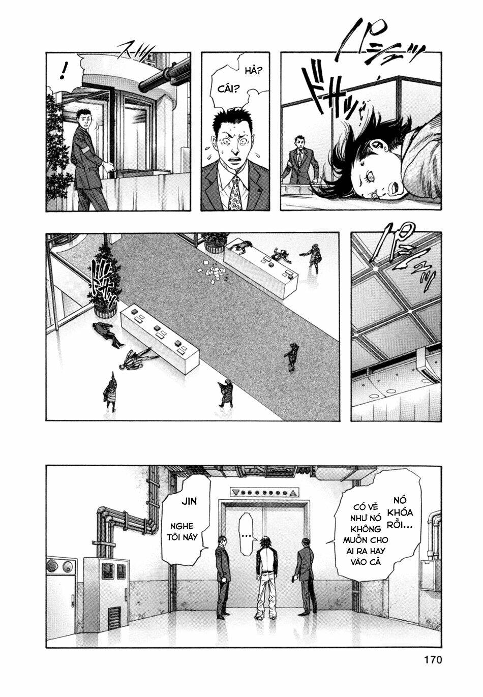 Zetman: Chapter 169