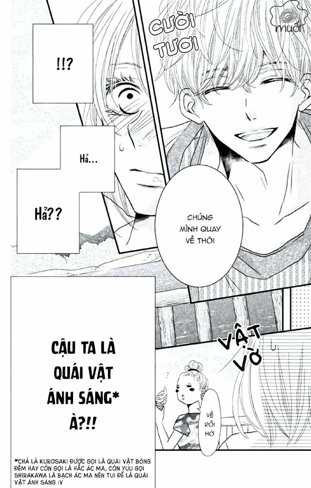 Hắc Quỷ Và Bạch Hoàng Tử: Chapter 16