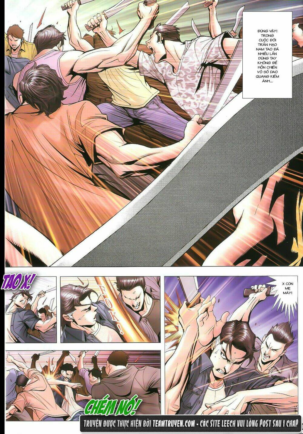 Người Trong Giang Hồ: Chapter 1634