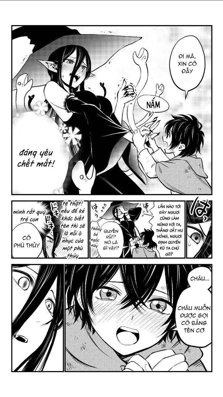 Giao Ước Của Phù Thủy Và Cậu Bé: Chapter 2