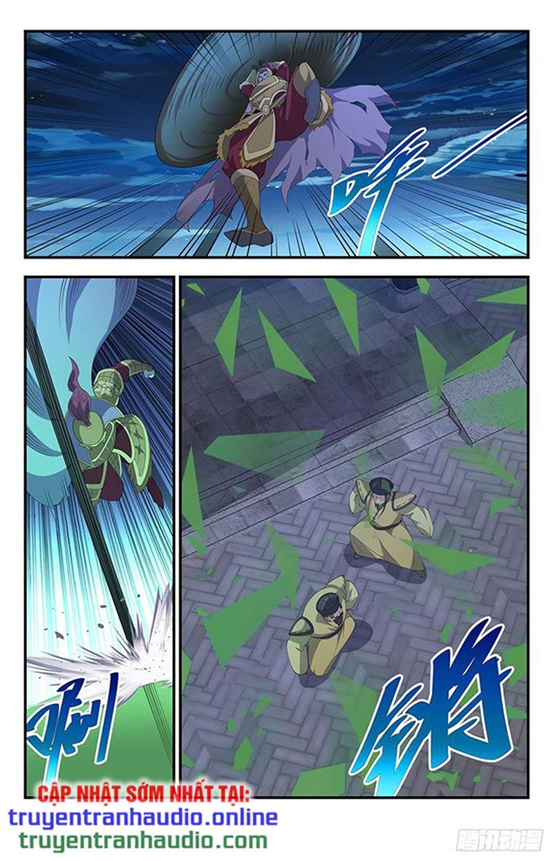 Long Ẩn Giả: Chapter 231