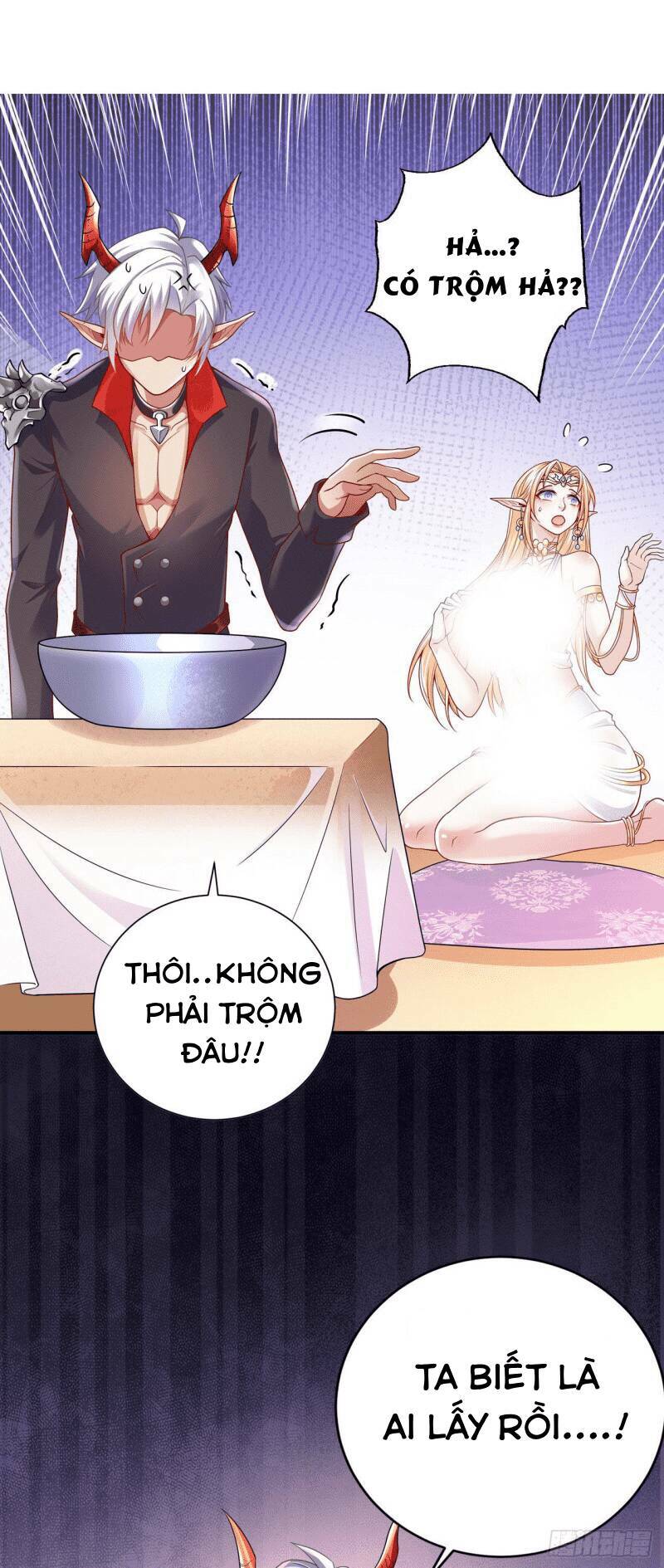 Bởi Vì Các Ngươi Quá Yếu: Chapter 1