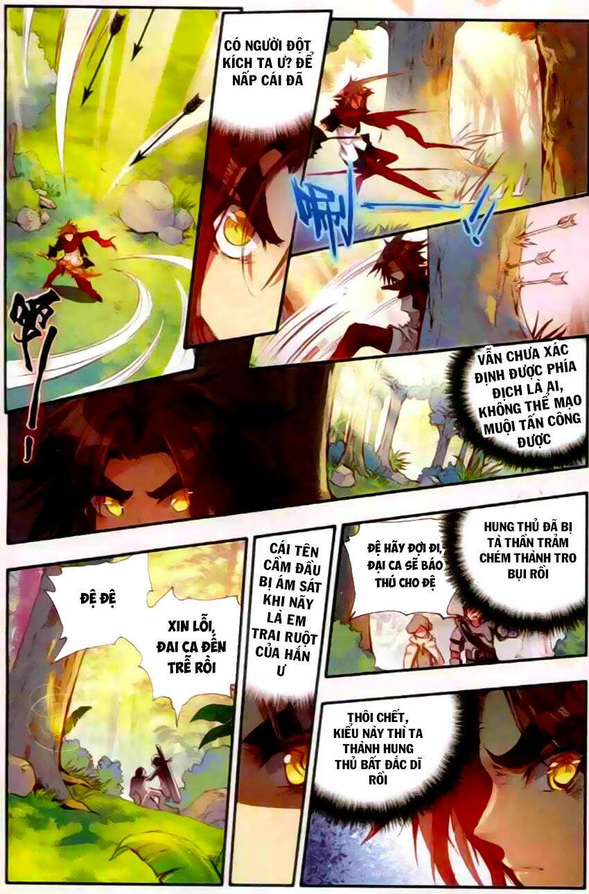 Xích Hoàng Truyền Kỳ: Chapter 26