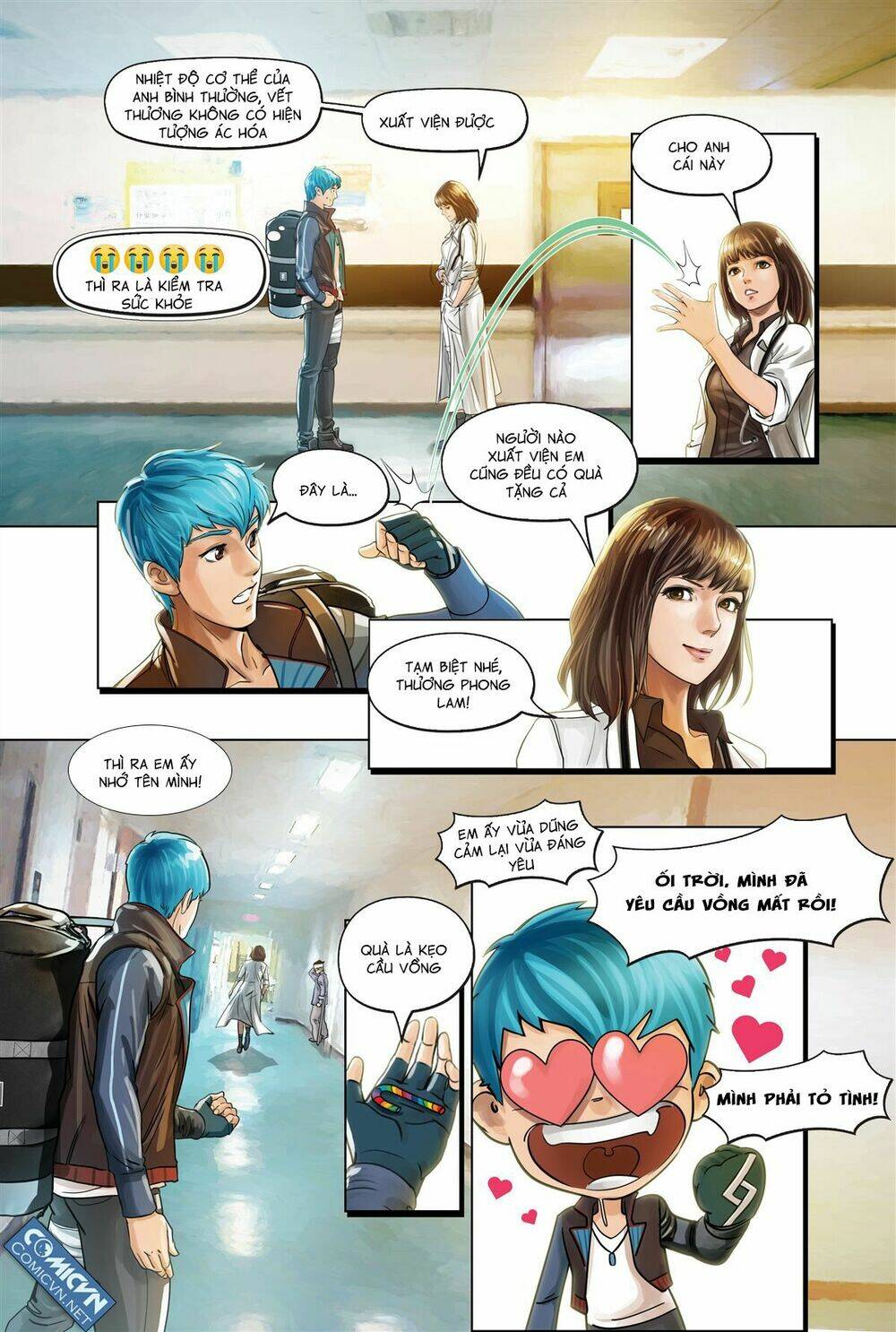 Đại Tai Nạn Sư: Chapter 6