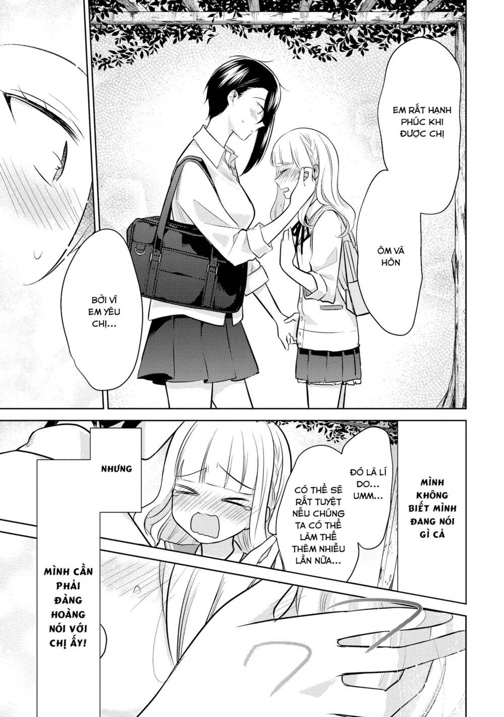 Ikemen Sugidesu Shiki-Senpai!: Chapter 10
