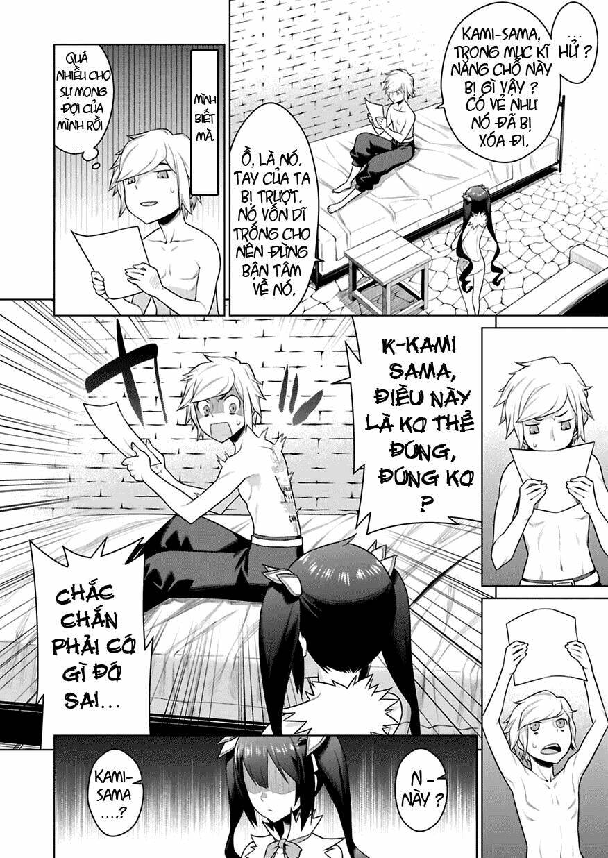 Dungeon Ni Deai O Motomeru No Wa Machigatte Iru Darou Ka: Chapter 1