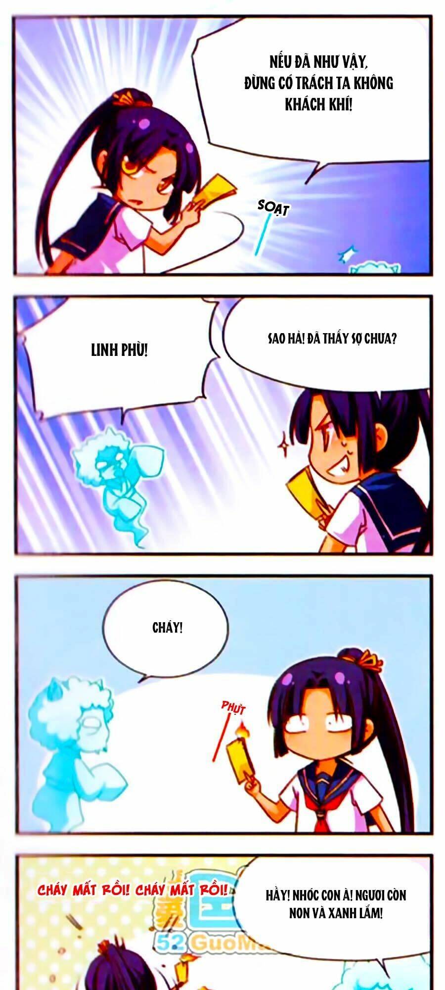 Manh Tam Quốc: Chapter 63