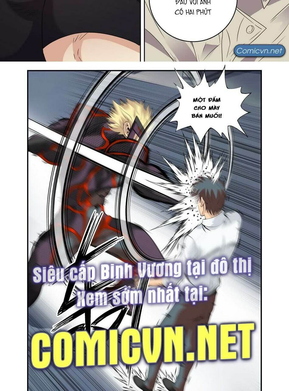 Tối Cường Binh Vương: Chapter 18