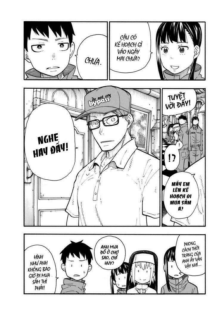 Biệt Đội Lính Cứu Hỏa: Chapter 92