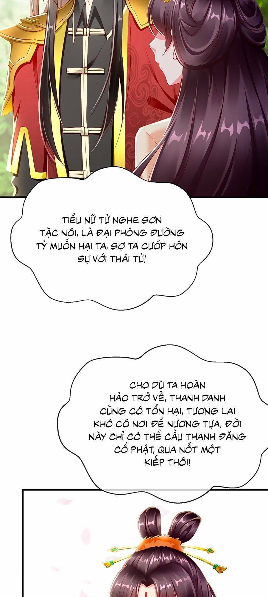 Vương Phi Là Đoá Bạch Liên Hoa: Chapter 2