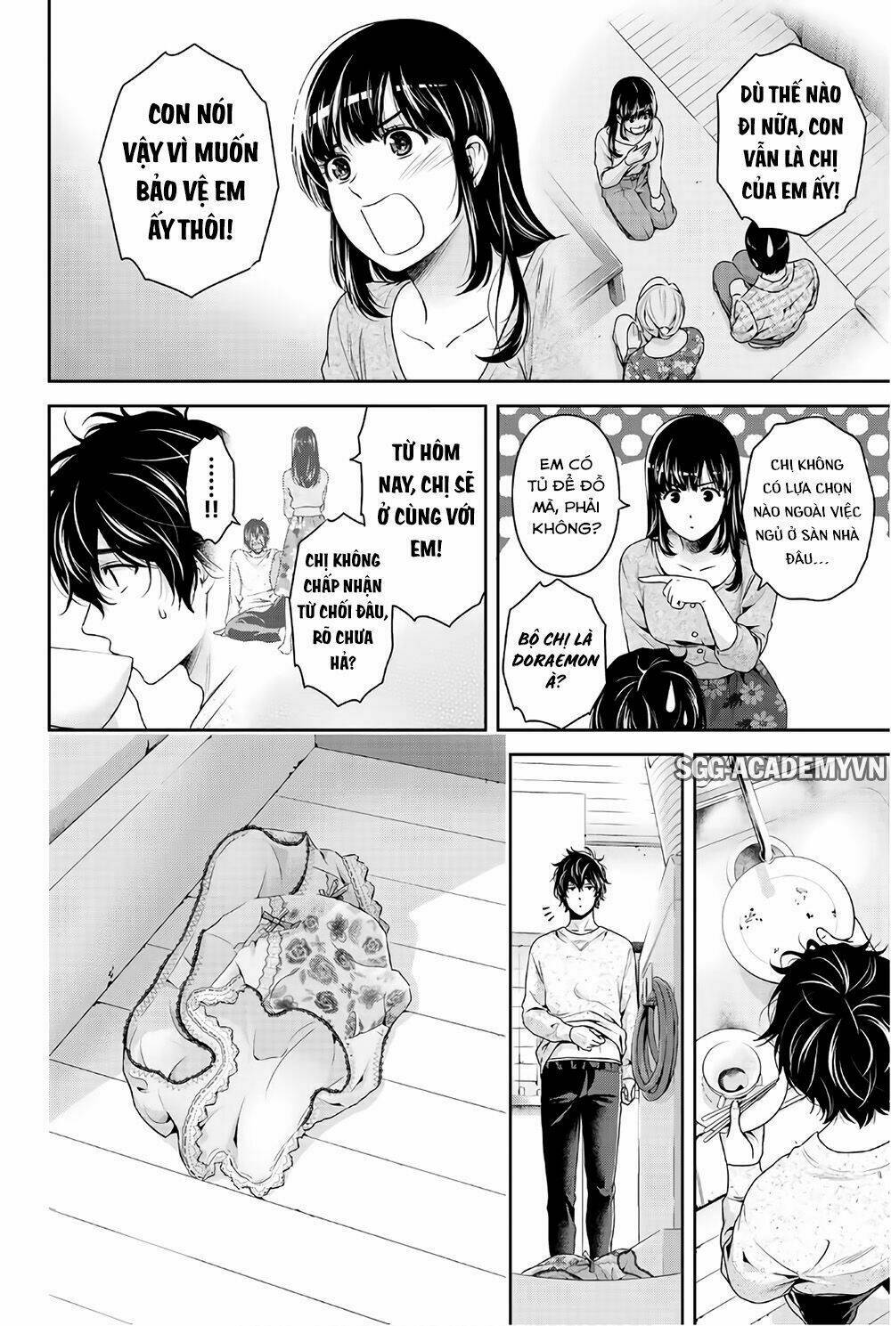 Bạn Gái Chung Nhà: Chapter 230