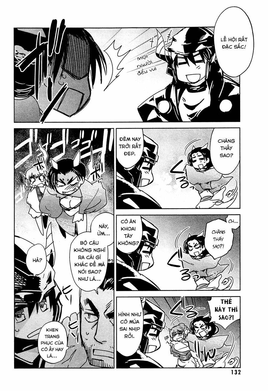 Maoyuu Maoh Yuusha: Chapter 11