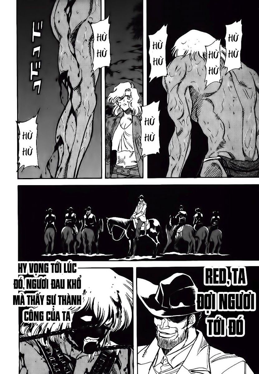 Red Living On The Edge: Chapter 84