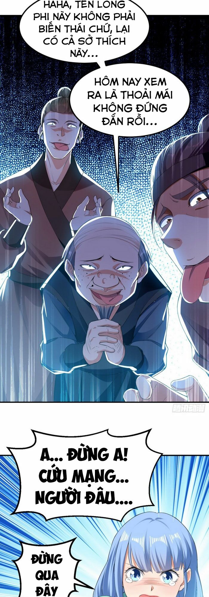 Ta Điên Cuồng Thăng Cấp: Chapter 5