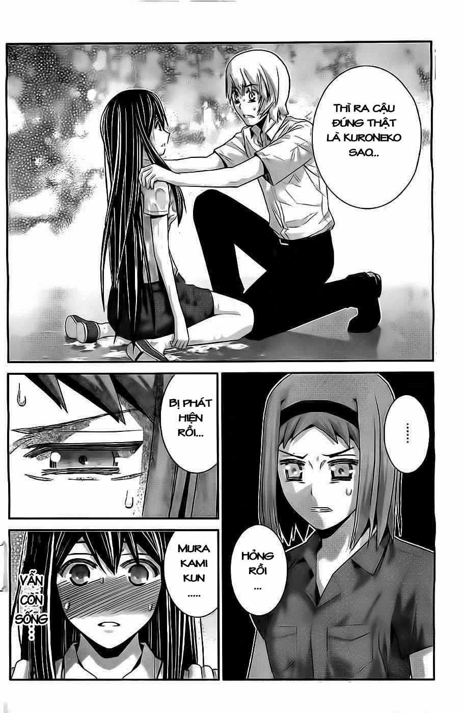 Gokukoku No Brynhildr: Chapter 70