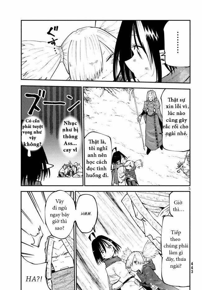 Elf Deck To Senjou Gurashi: Chapter 7