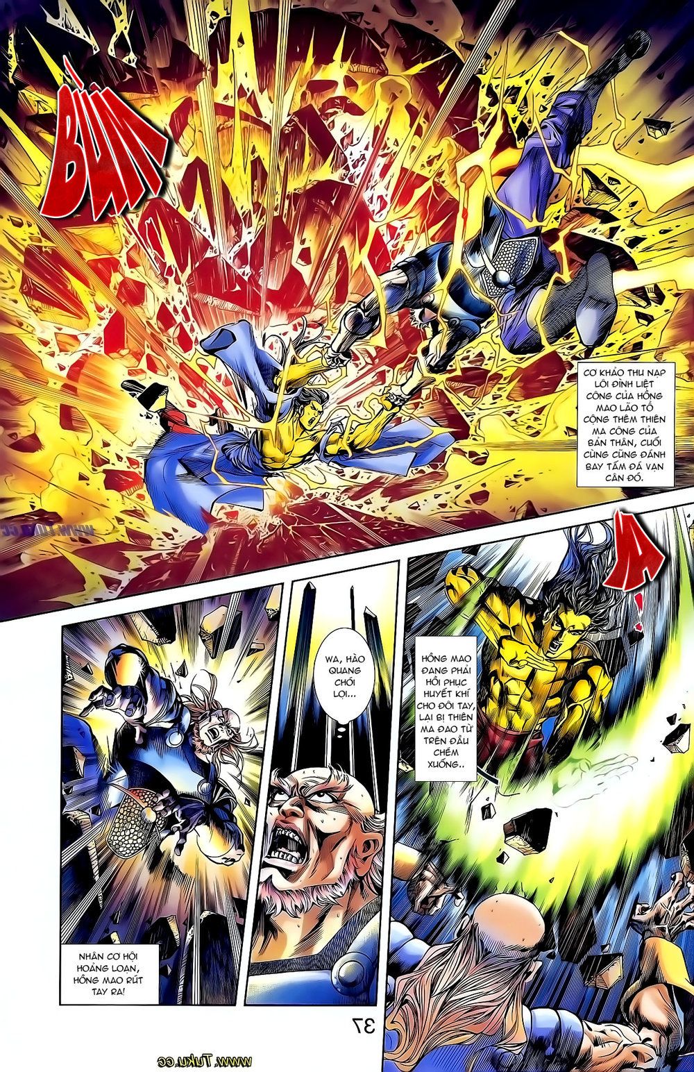 Thiên Tử Truyền Kỳ 1: Chapter 130