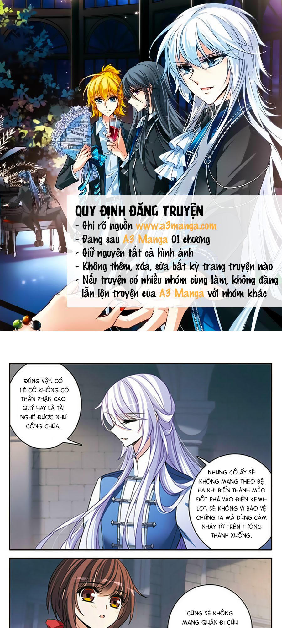 Kỵ Sĩ Hoang Tưởng Dạ: Chapter 140.1