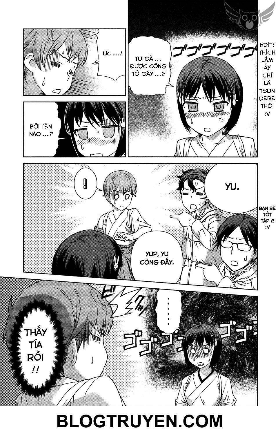 Celestial Clothes: Chapter 7