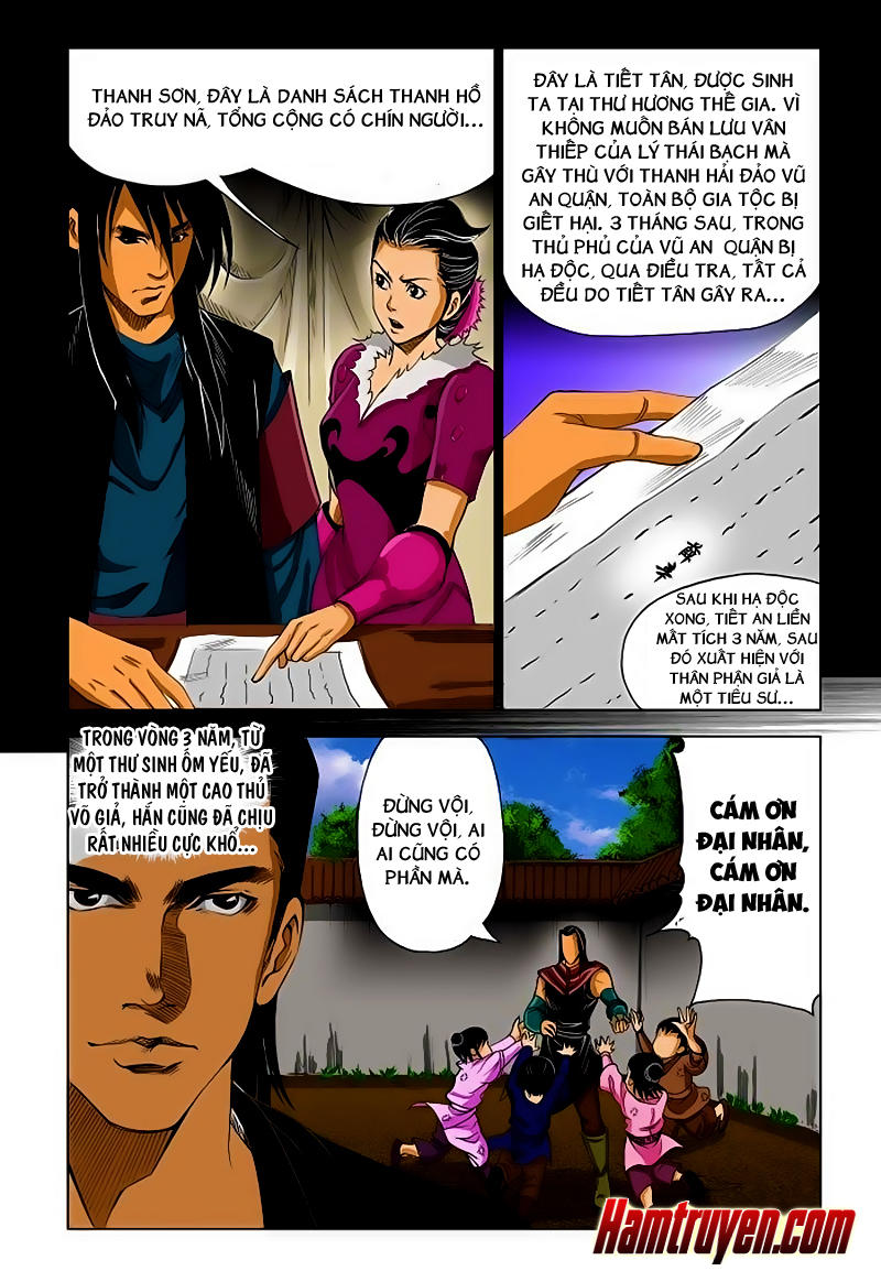 Cửu Đỉnh Ký: Chapter 71