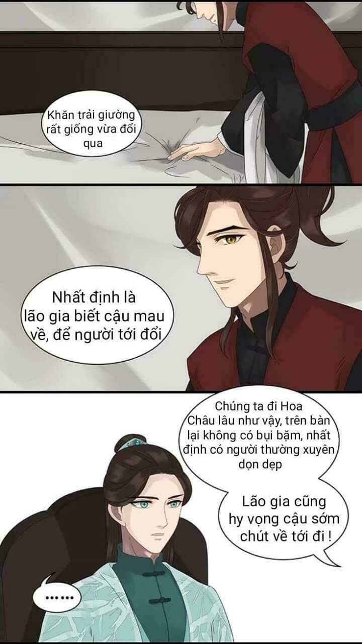 Mưa Chìm Sâu Trong Mây: Chapter 29