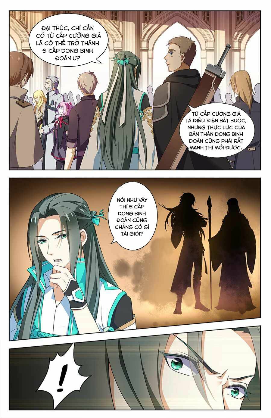 Cầm Đế: Chapter 15