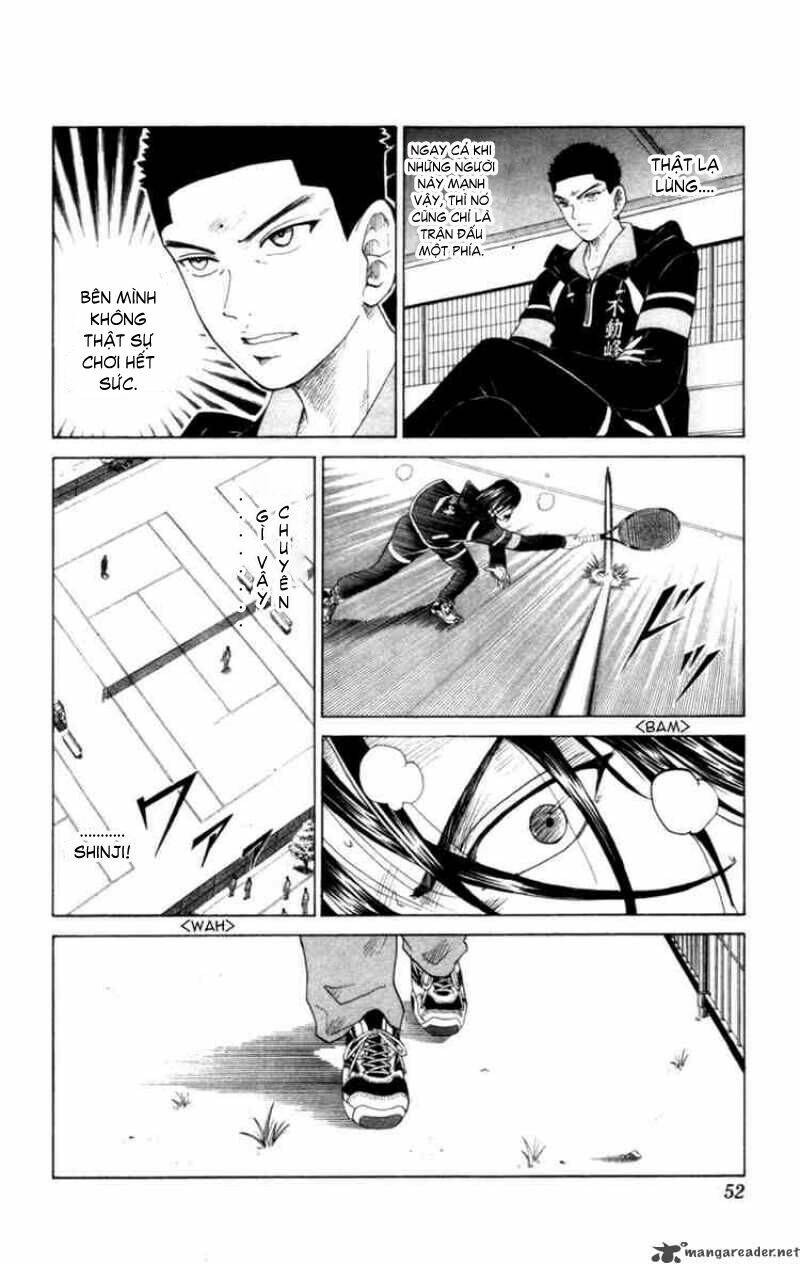 Hoàng Tử Tennis: Chapter 90