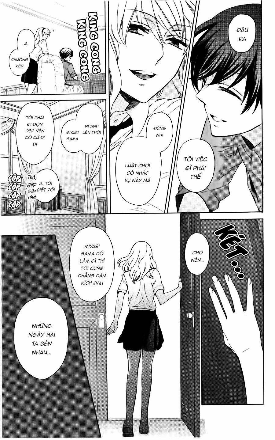 Thầy Giáo Của Tôi: Chapter 97