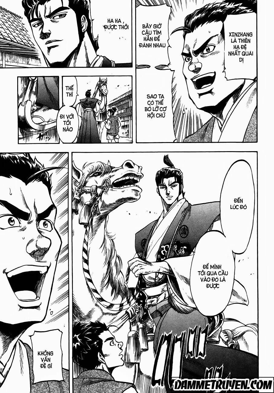 Chính Nghĩa Hào Hùng: Chapter 4