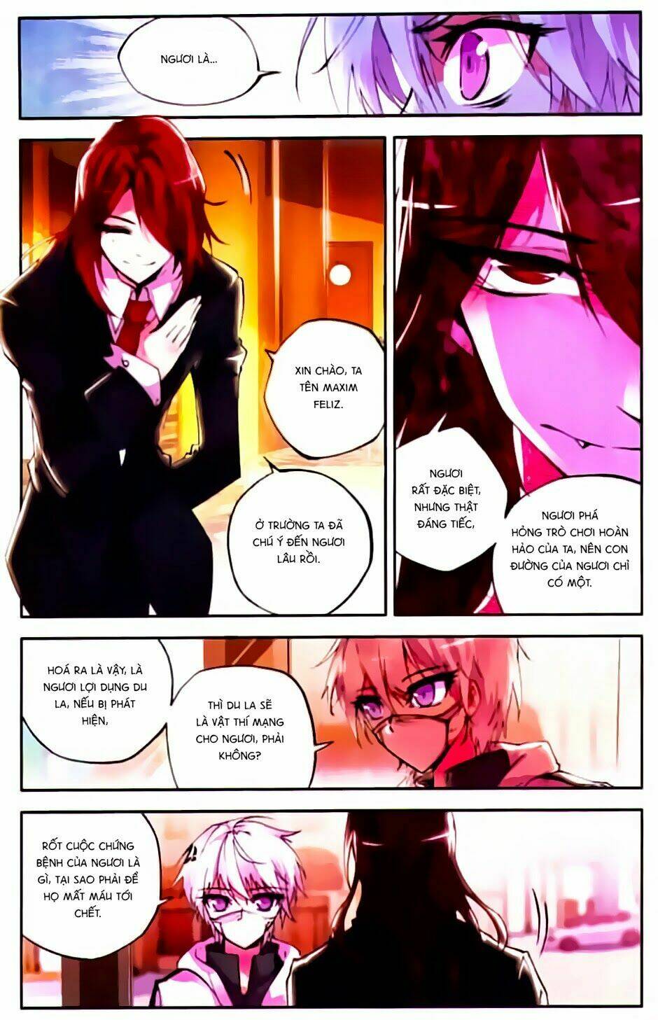 Cấp Độ Phân Liệt: Chapter 32