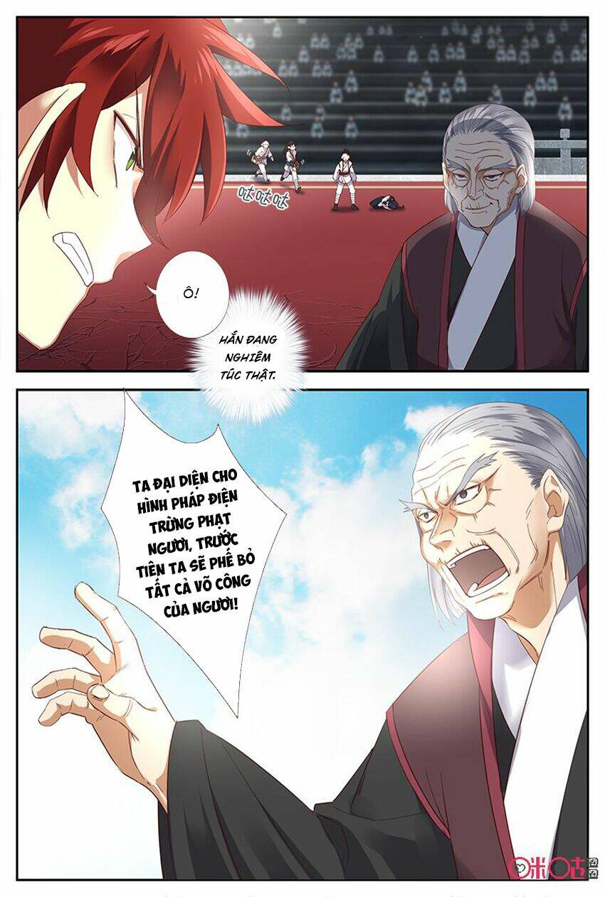 Võ Thần Không Gian: Chapter 45
