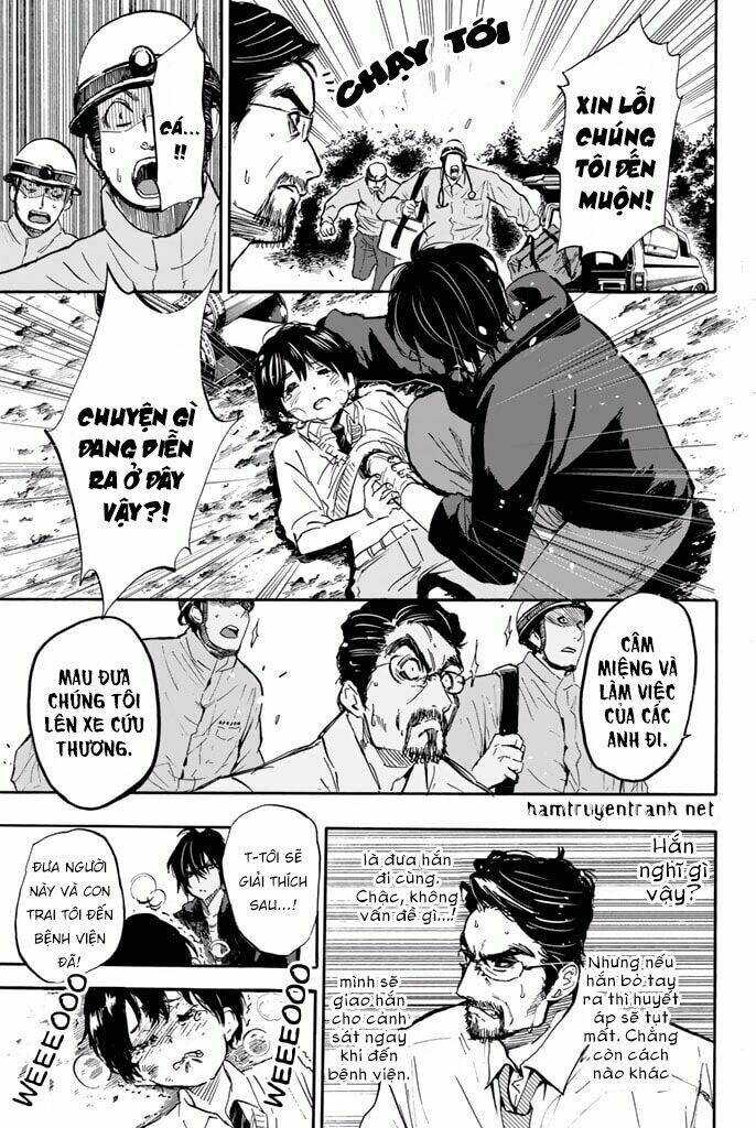 Dr. Prisoner: Chapter 2