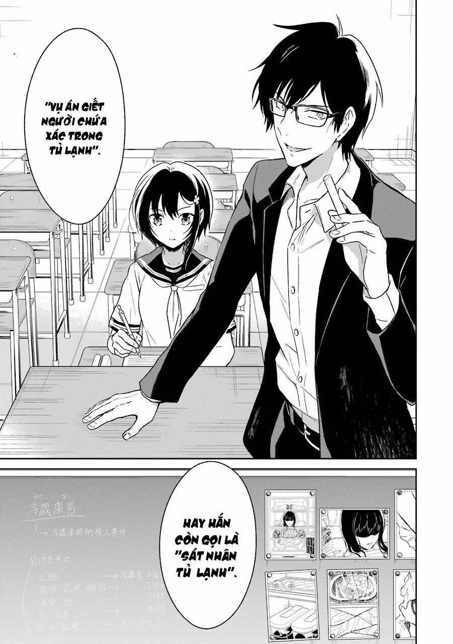 Sensei No Yasashi Koroshi Kata: Chapter 2