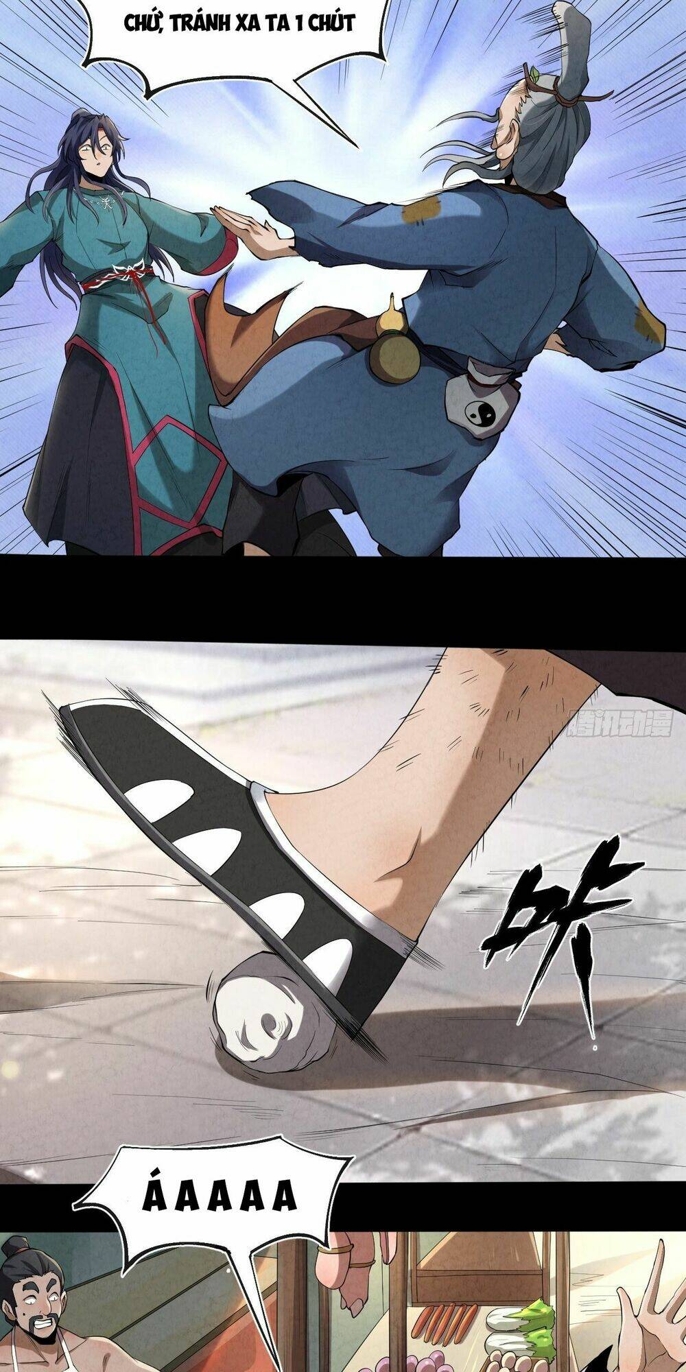 Đại Hoang Tịch Tà Ti: Chapter 6
