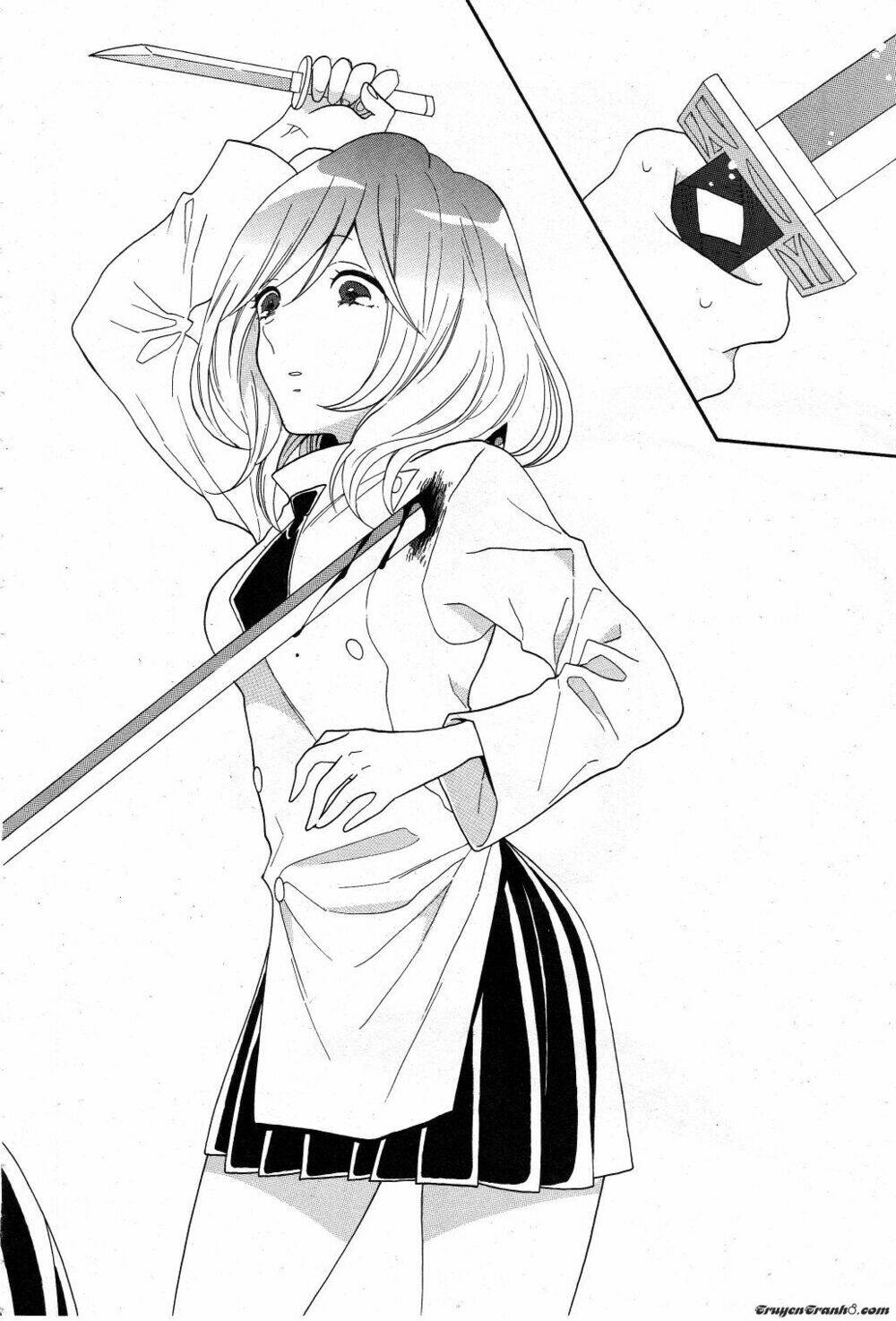 Shoujo Shikkaku: Chapter 3