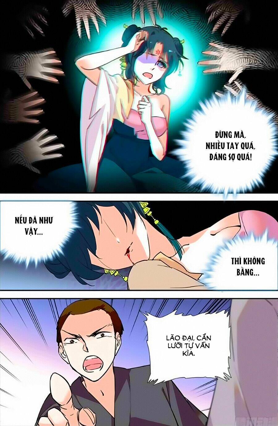 Nhất Thế Khuynh Thành: Lãnh Cung Khí Phi: Chapter 42