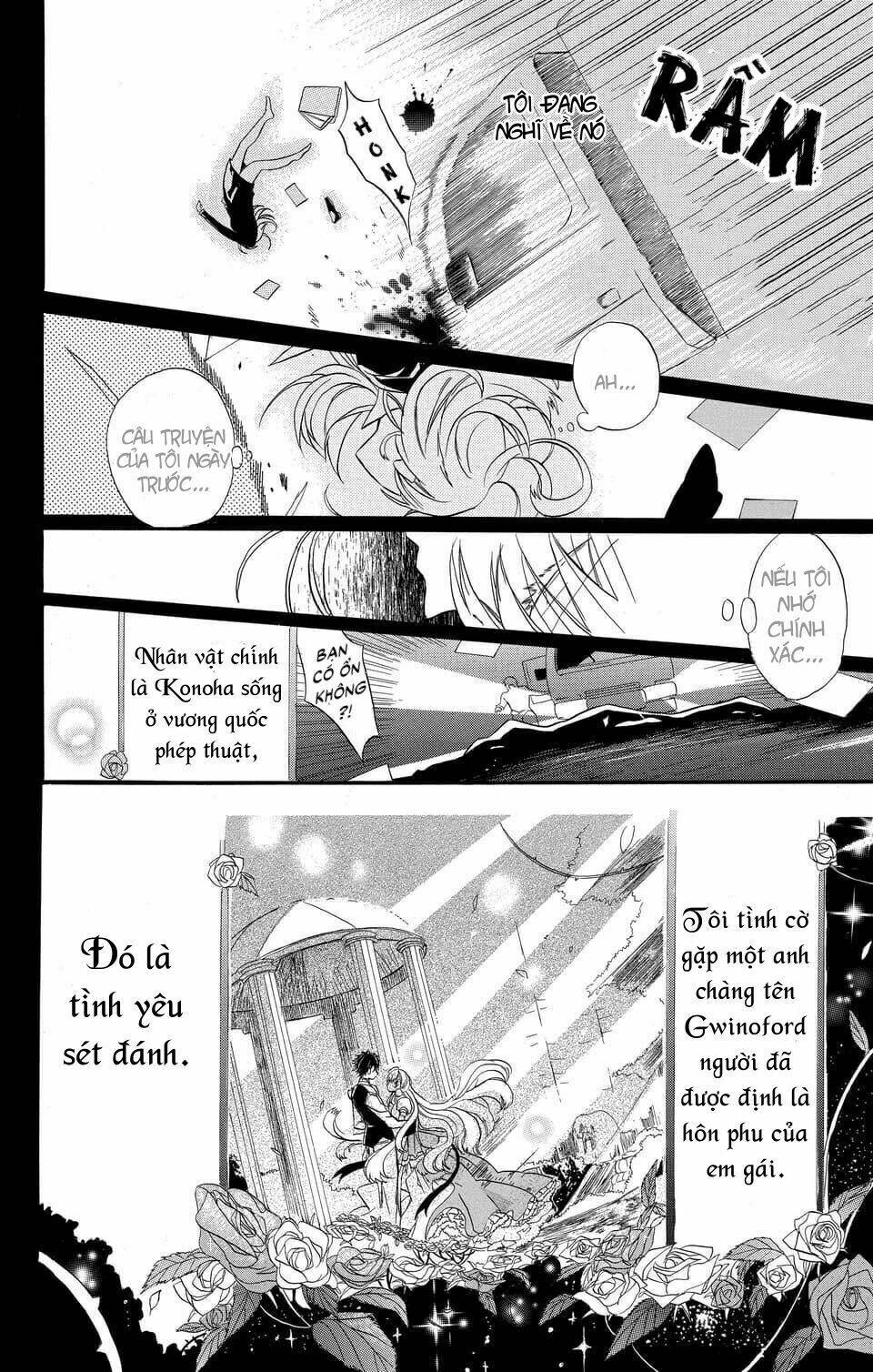 Giai Thoại “Đen Tối” Của Nàng Công Chúa Tái Sinh: Chapter 1